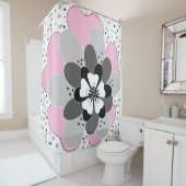 Kopfkissen Duschvorhang (Beispiel)