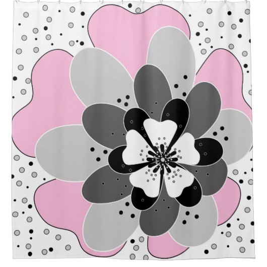 Kopfkissen Duschvorhang (Vorderseite)