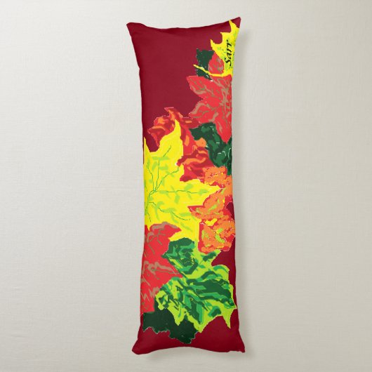 Kopfkissen/Fallleuchten Seitenschläferkissen (Rückseite (Vertikal))