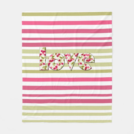 Kopfkissen Fleecedecke (Vorderseite)