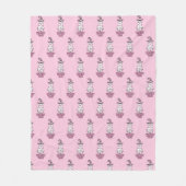 Kopfkissen Fleecedecke (Vorderseite)