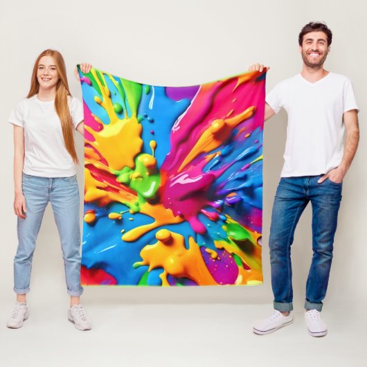 Kopfkissen Fleecedecke (Beispiel)