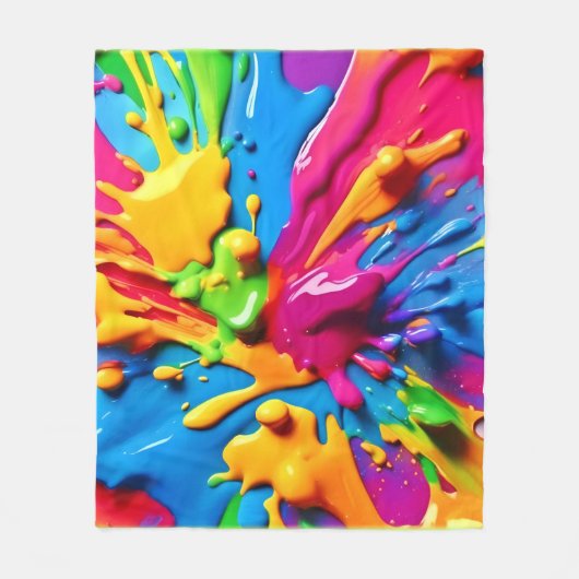 Kopfkissen Fleecedecke (Vorderseite)