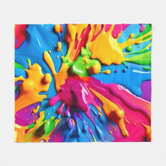 Kopfkissen Fleecedecke (Vorderseite (Horizontal))