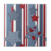 Kopfkissen Fliese (Vorderseite)