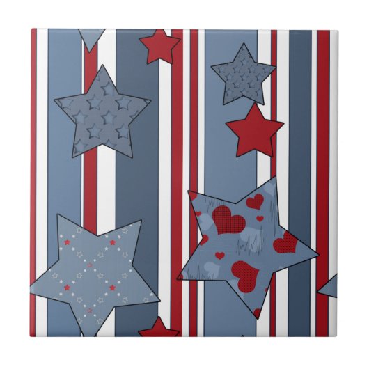 Kopfkissen Fliese (Vorderseite)