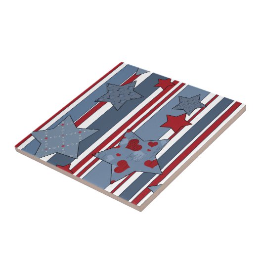 Kopfkissen Fliese (Seite)