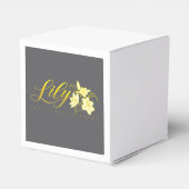 Kopfkissen Geschenkschachtel (Rückseite)