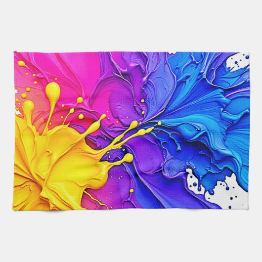 Kopfkissen Geschirrtuch (Horizontal)