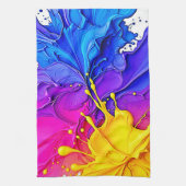 Kopfkissen Geschirrtuch (Vertikal)