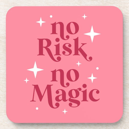 Kopfkissen Getränkeuntersetzer (Vorderseite)