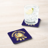 Kopfkissen Getränkeuntersetzer (Rechte Seite)