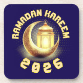 Kopfkissen Getränkeuntersetzer (Vorderseite)