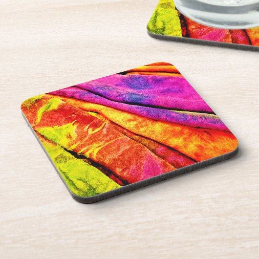 Kopfkissen Getränkeuntersetzer (Linke Seite)