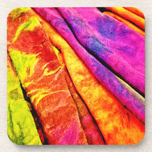 Kopfkissen Getränkeuntersetzer (Vorderseite)