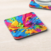 Kopfkissen Getränkeuntersetzer (Linke Seite)