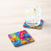 Kopfkissen Getränkeuntersetzer (Rechte Seite)