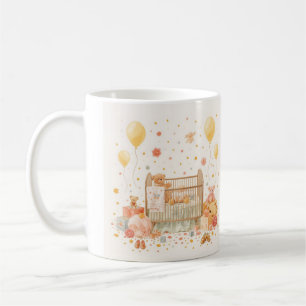 Kopfkissen Kaffeetasse