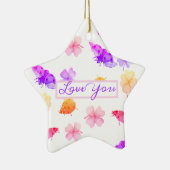 Kopfkissen Keramik Ornament (Rechts)