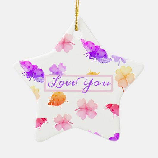 Kopfkissen Keramik Ornament (Vorne)