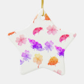 Kopfkissen Keramik Ornament (Hinten)