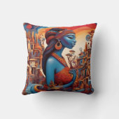 Kopfkissen Kissen (Rückseite)