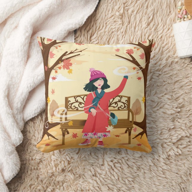 Kopfkissen Kissen (Decke)