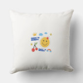 Kopfkissen Kissen (Rückseite)