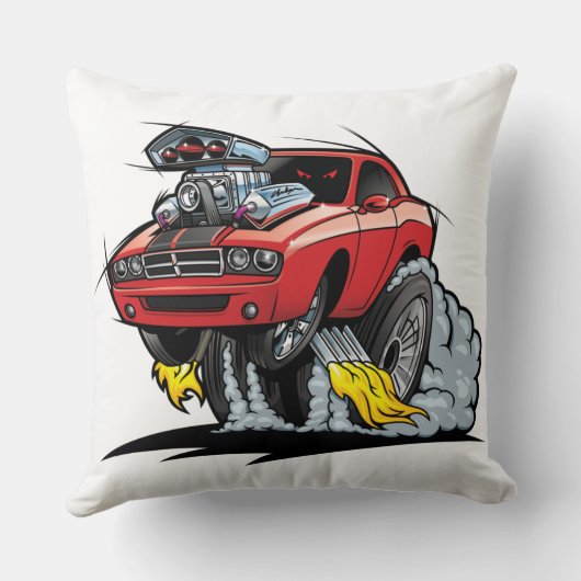 Kopfkissen Kissen (Rückseite)