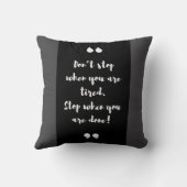 Kopfkissen Kissen (Rückseite)