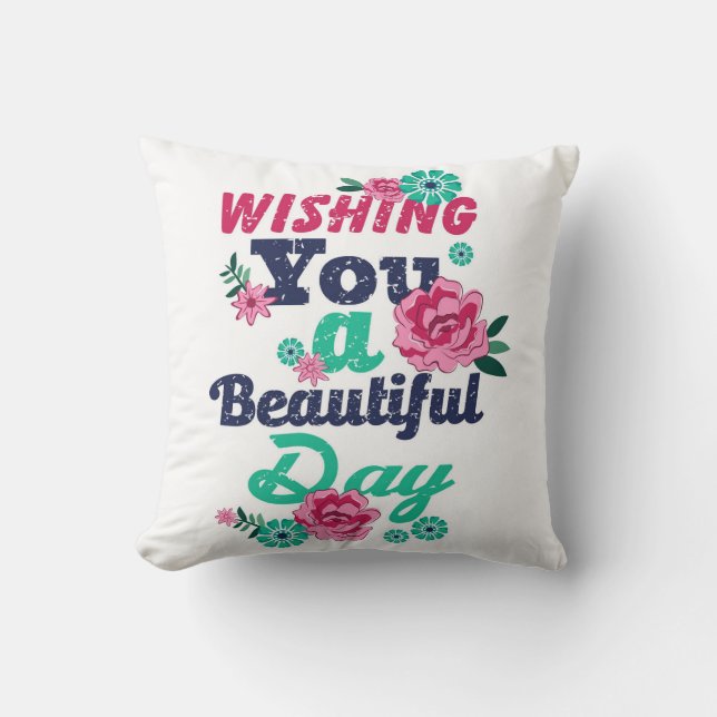 Kopfkissen Kissen (Vorderseite)