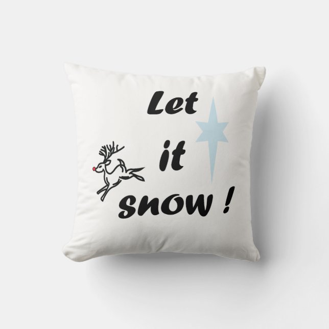 Kopfkissen Kissen (Vorderseite)