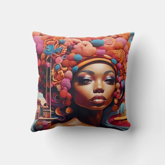 Kopfkissen Kissen (Rückseite)