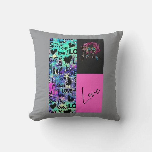 Kopfkissen Kissen (Vorderseite)