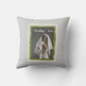 Kopfkissen Kissen (Rückseite)