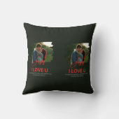 Kopfkissen Kissen (Rückseite)