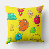 Kopfkissen Kissen (Rückseite)