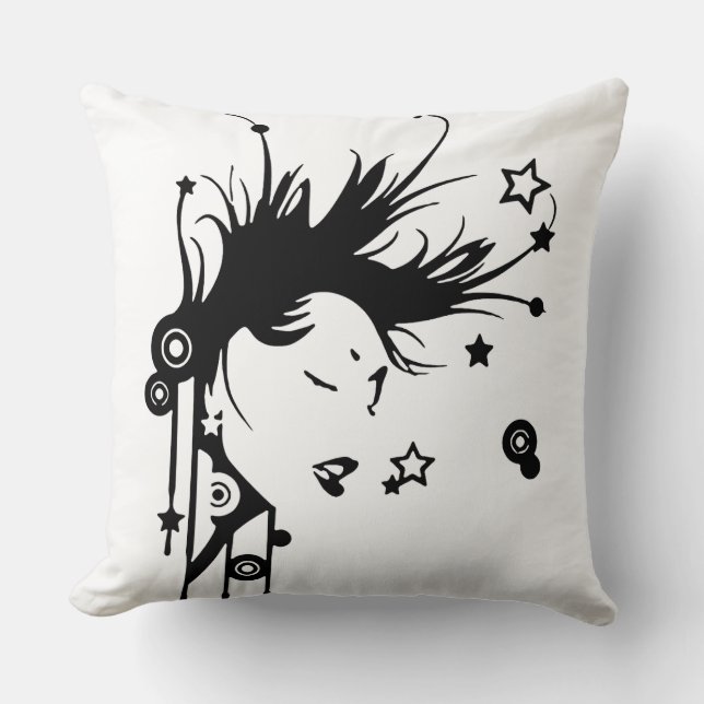 Kopfkissen Kissen (Vorderseite)