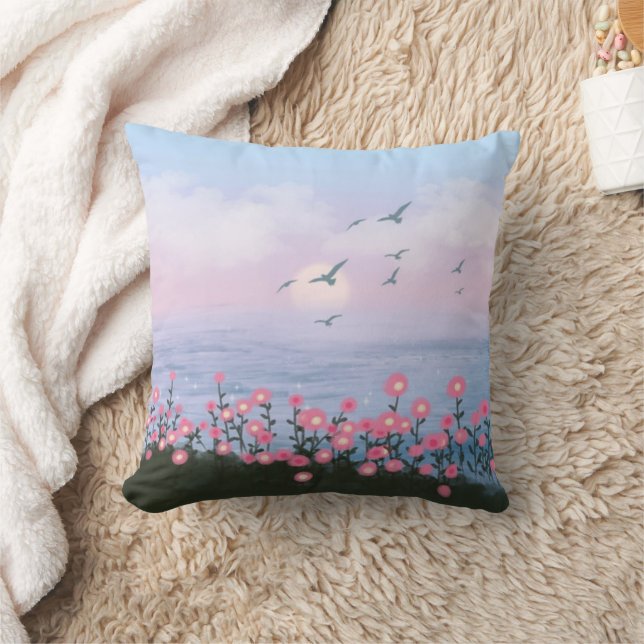 Kopfkissen Kissen (Decke)