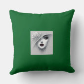 Kopfkissen Kissen (Rückseite)