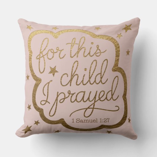 Kopfkissen Kissen (Vorderseite)