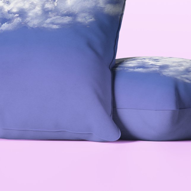 Kopfkissen Kissen (Star and clouds)