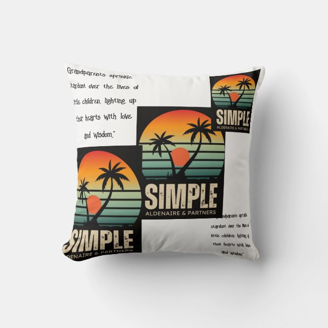 Kopfkissen Kissen (Vorderseite)