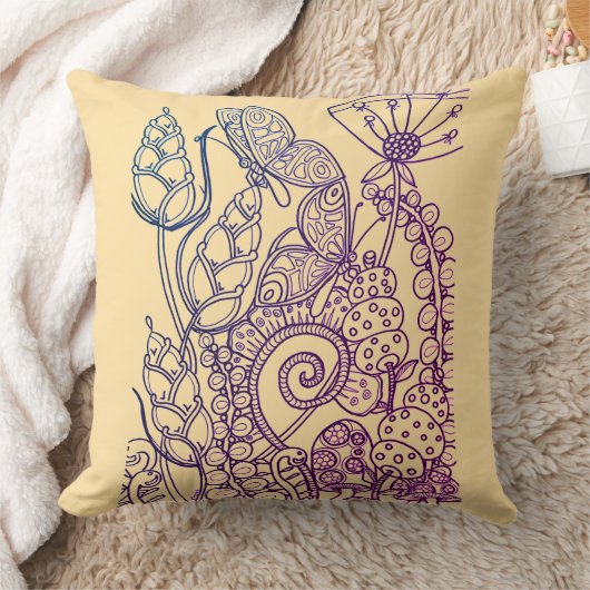 Kopfkissen Kissen (Decke)