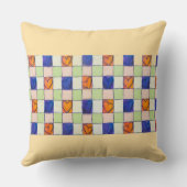 Kopfkissen Kissen (Rückseite)