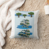 Kopfkissen Kissen (Decke)