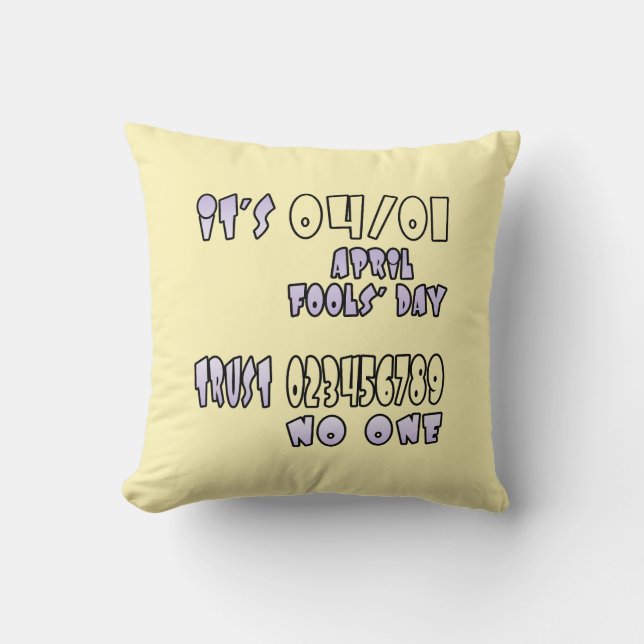 Kopfkissen Kissen (Vorderseite)