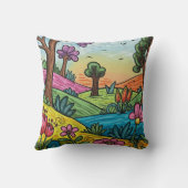 Kopfkissen Kissen (Rückseite)