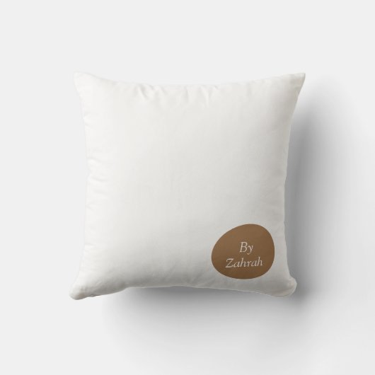 Kopfkissen Kissen (Rückseite)