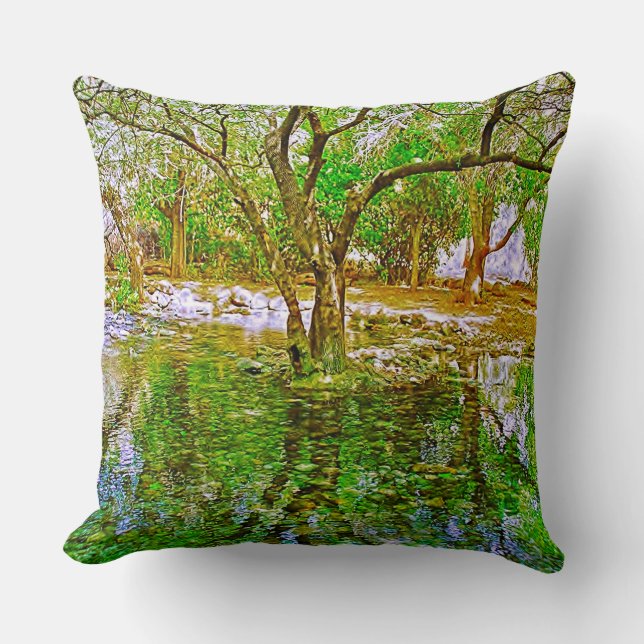 Kopfkissen Kissen (Vorderseite)